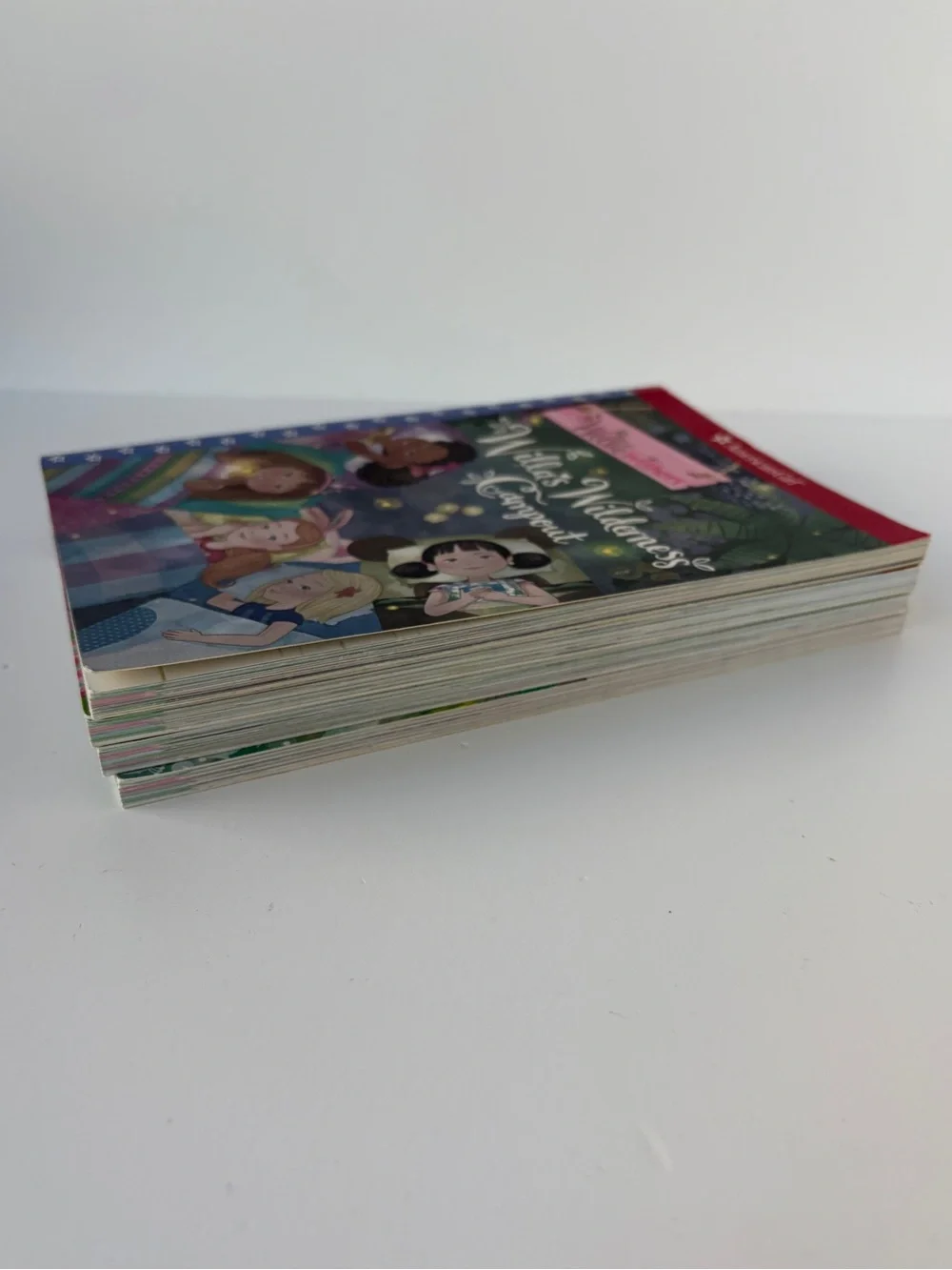 Wellie Wishers American Girl Book Set of 4